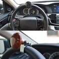 thumbnail image 3 of Brown Hickory Car Auto Steering Wheel Suicide Spinner Handle Knob Booster, 3 of 5