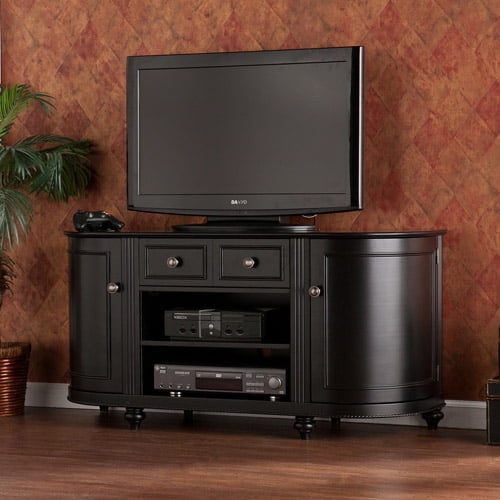 Luisa Black Media Console for TVs up to 50"