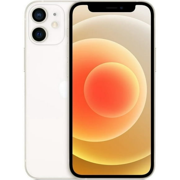 Restored iPhone 12 Mini Unlocked (CDMA + GSM) 128GB White (Refurbished)