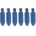 thumbnail image 1 of Pinzas para el cabello sin curvas, pinzas para el cabello sin pliegues, estilo Duck Bill Clipsstyle3, 1 of 5