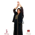 thumbnail image 4 of Black Georgette Embroided Gown, 4 of 4