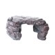 thumbnail image 1 of Cueva decorativa para acuario, resina decorativa, juguete de resina, accesorios para tanque, escondite para reptiles, tortugas, estanques de jardín y, 1 of 9