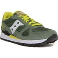 thumbnail image 1 of Saucony Shadow Original Vintage Men's Lace Up Suede Mesh Sneakers In Green Size 11, 1 of 6