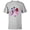 Athletic Heather, variant on Disney Junior’s Ariel with Ayanna & Alanna Undersea Sisters - Short Sleeve T-Shirt for Kids - Customized-White