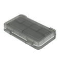 thumbnail image 6 of Unique Bargains 1 Pc 6 Grids Single Layer Pill Case Portable for Travel Gray, 6 of 6