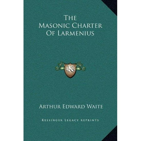ISBN 9781169167513 product image for The Masonic Charter of Larmenius | upcitemdb.com