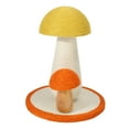 thumbnail image 3 of Mushroom Cat Scratch Post Toy,Cat Scratching Post Claw Mushroom Cat Scratching Post Cat Scratcher Toy Masterfully Created, 3 of 8