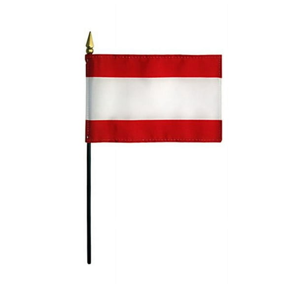 Annin Flagmakers 213954 4 x 6 in. Eb Tahiti Mounted - 12 Pack