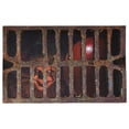 thumbnail image 3 of Felpudo Bienvenida Halloween Alfombra Antideslizante 3D Con Ilusión Payaso para Puerta, 3 of 4