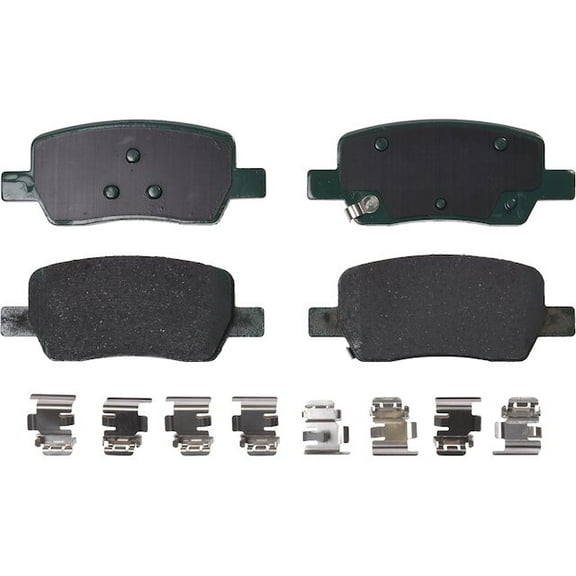 Rear Brake Pad Set - Compatible with 2021 - 2024 Kia Sorento 2022 2023