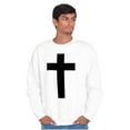 thumbnail image 3 of Holy Jesus Christ Christian Sweatshirt for Men or Women Brisco Brands S, 3 of 6