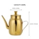 thumbnail image 2 of RENACLIPY Dorado Para Aceite Y Salsa De En Acero Inoxidable Resistente, 2 of 8