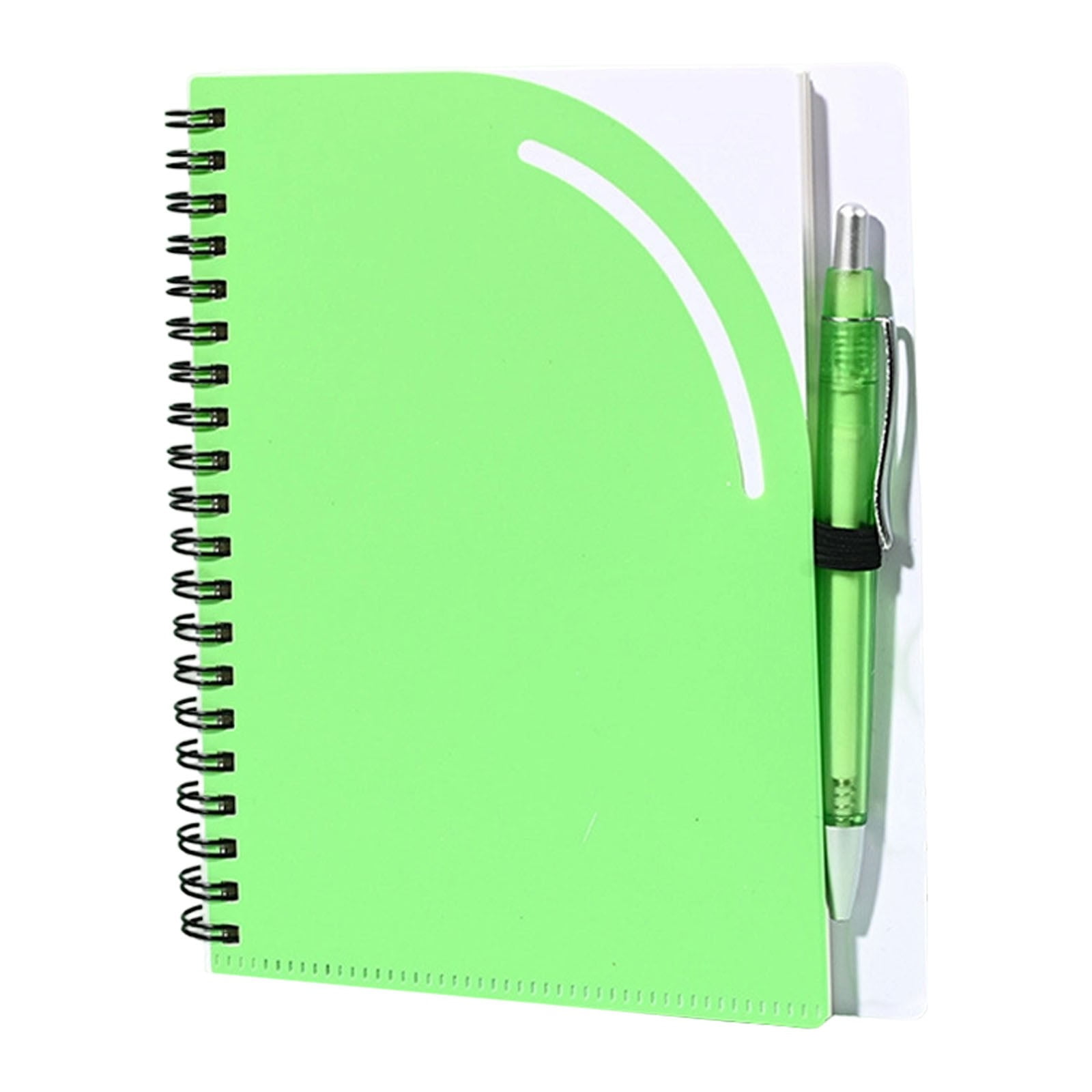 Pocket Mini Notebooks 5.9 X 7.1 Cute Memo Notepads with Attached Ballpoint Pen Journaling Notebooks Hardcover College Ruled Lined Journals Lined Note Pads for Work Business Office Supplies