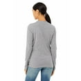 thumbnail image 3 of Bella + Canvas Ladies' Jersey Long-Sleeve T-Shirt - B6500, 3 of 4