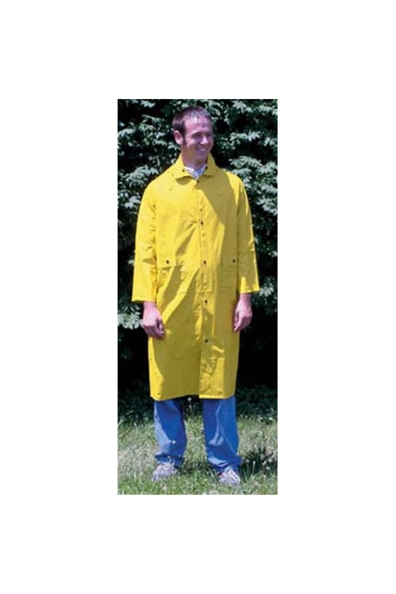 Yellow Fluorescent Raincoat-X-Large