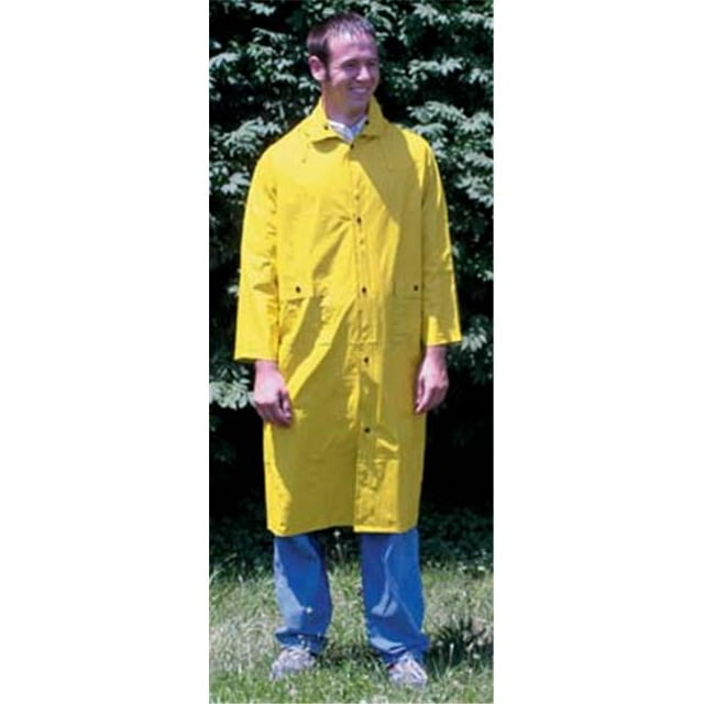 Yellow Fluorescent Raincoat-X-Large