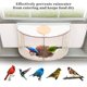 thumbnail image 4 of Comedero Para Pájaros De Ventana, Ventana Estable A Prueba De Lluvia En Casa, Comedero Para Pájaros, Entrada Ajustable Para El Hogar, 4 of 7