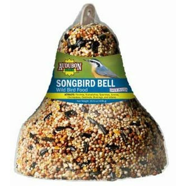 Global Harvest Foods 12221 Wild Bird Food, Seed Bell, 16oz. Quantity