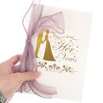 thumbnail image 1 of Phenofice 2Pack Bridal Shower Favors Vow Book with Ribbon for Wedding Accessories, 1 of 7