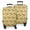 Yellow Lemon Fruit-2, variant on Yellow Lemon Fruit Slices Orange Pattern Luggage Cover Fashion Suitcase Cover Baggage Covers Fit 25-28 Inch Luggage (Go Travel)