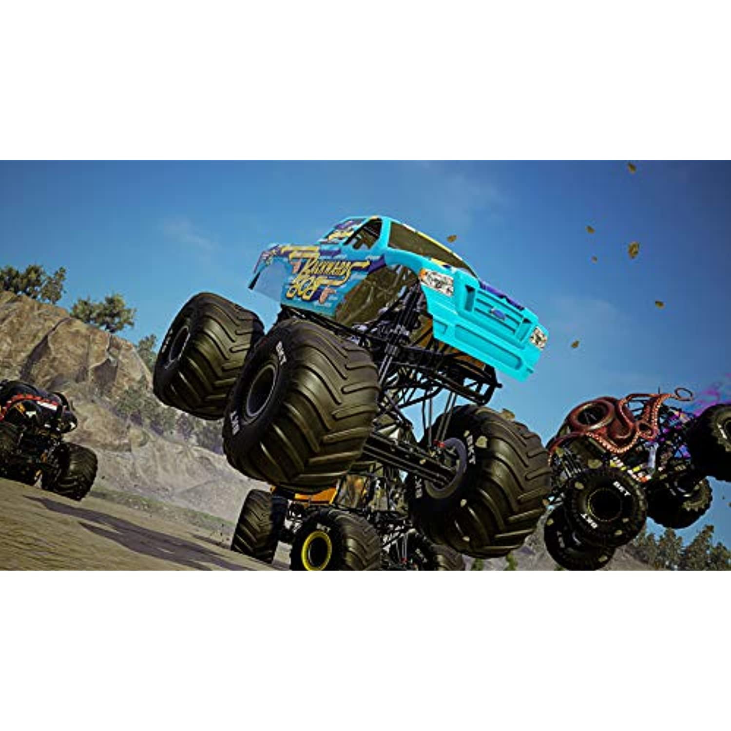 Monster jam best sale nintendo switch target