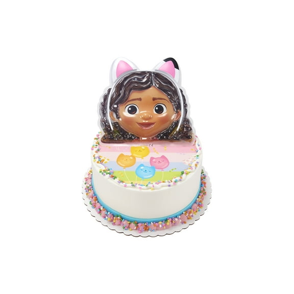 Gabby's Dollhouse Round Cake