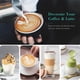 thumbnail image 2 of Rechargeable Handheld Milk Frother for Coffee, Latte, Cappuccino & Hot Chocolate - Electric Whisk with 3 Heads & 3 Speeds, Egg Beater Mixer, 2 of 5