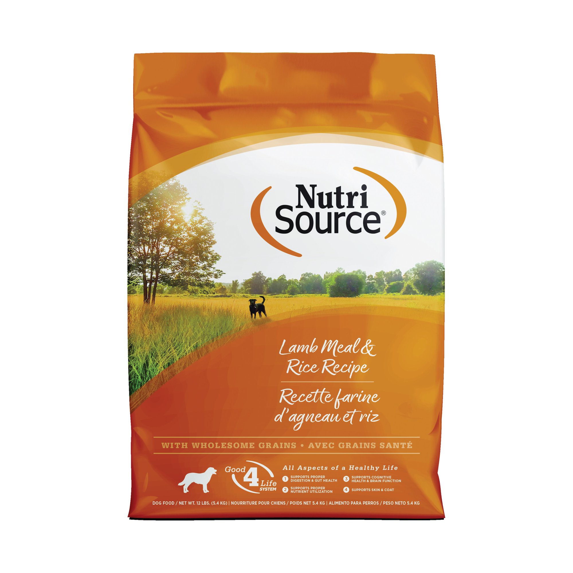 ADMC NutriSource Dry Dog Food - Pack of 3