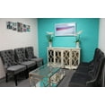 thumbnail image 5 of 19.7 in. x 19.7   PVC Wall Panel in Wave Design(12-Pack), 5 of 12