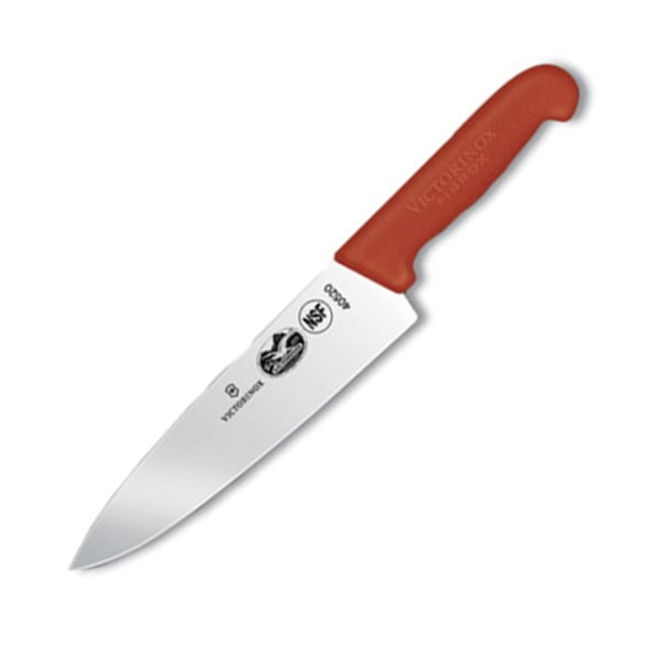 Chefs Knife Red