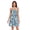 Coconut Tree, variant on Summer Dresses for Women Strapless Casual Beach Cover Ups Cute Gorgeous Stars Tube Top Sundress