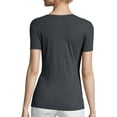 thumbnail image 4 of Hanes Women's FreshIQ X-Temp Tri-Blend Performance V-Neck Tee, 4 of 5