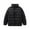 Black, variant on Boy Winter Coat Boys Puffer Coat with Pocket Zip up Coat Windproof Warm Boys Winter Jacket Girls Winter Clothes Size 5-6 Years