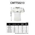 thumbnail image 6 of H2H Mens Casual Shirt Short Sleeve Henley T-Shirts (CMTTS0213), 6 of 6
