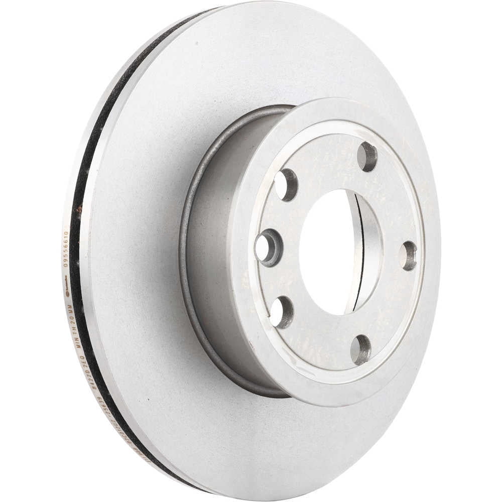 Brembo 09.5566.10 Premium Vented Brake Rotor