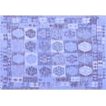 thumbnail image 1 of Ahgly Company Indoor Rectangle Southwestern Blue Country Area Rugs, 3' x 5', 1 of 4