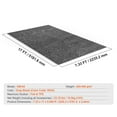 thumbnail image 3 of SKYSHALO Car Garage Mat, 7.4'x17', Shields Against Water, Snow, Rain, Mud, Oil, Durable Slip-Resistant Floor Cover with TPE Leak-Proof Backing, Simple to Maintain & Customizable Size, 3 of 9