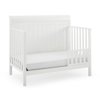 Baby Relax Carnell Toddler Guardrail, Kids Nursery Furniture, White