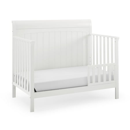 Baby Relax Carnell Toddler Guardrail, Kids Nursery Furniture, White