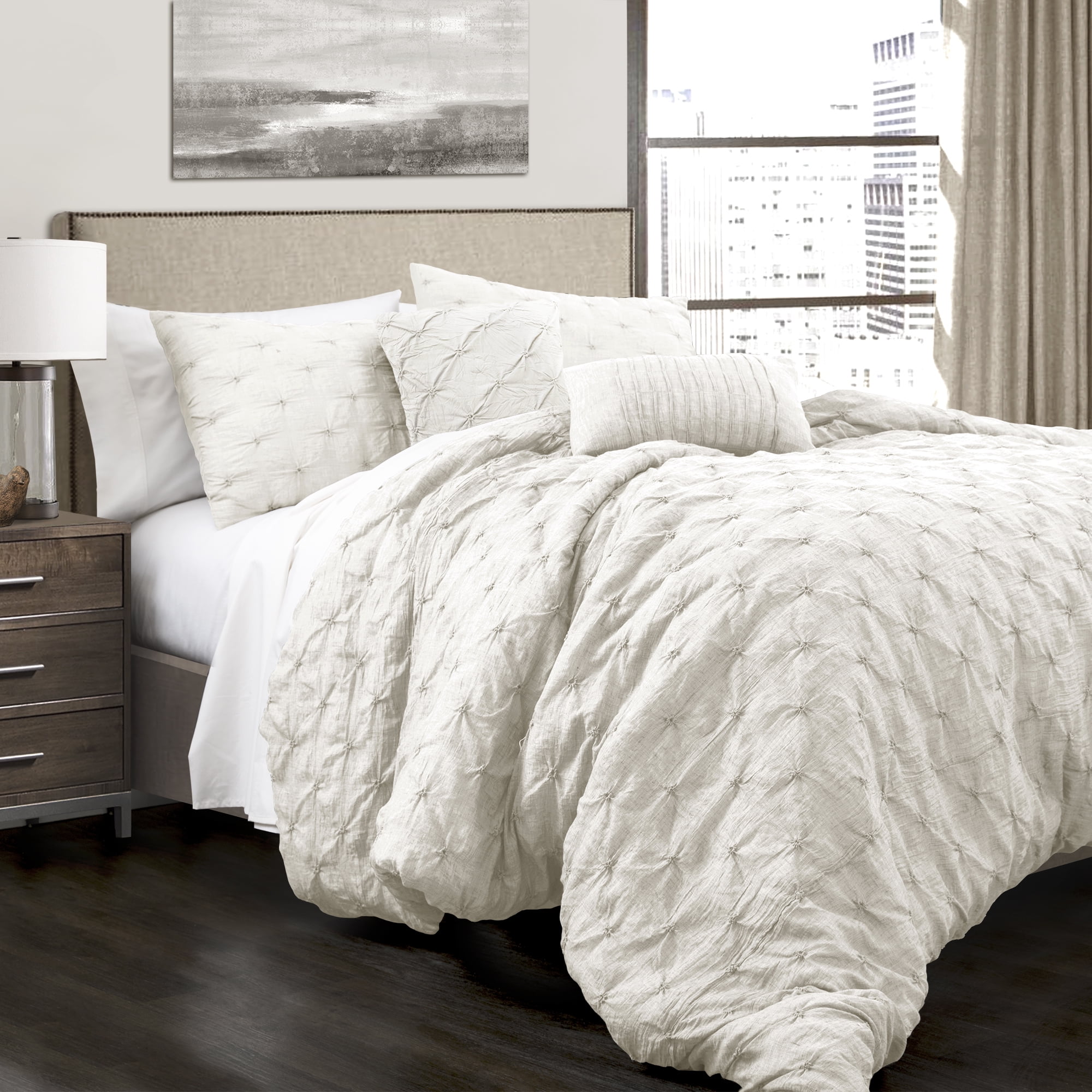 Lush Decor Generic Ravello Pin tuck 