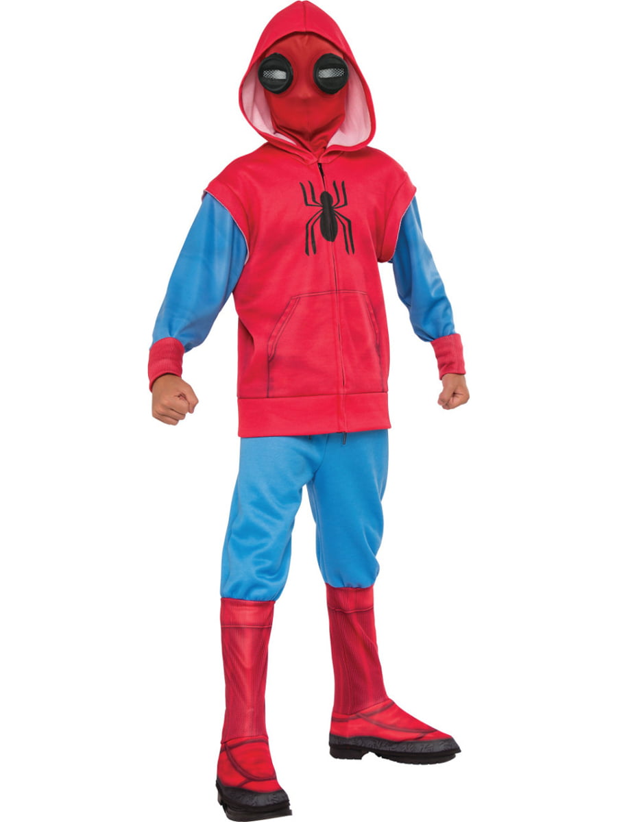 Nebu espejo italiano Spider-Man Homecoming - Hoodie and Sweatpant Set Child Costume - Walmart.com