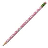 Ticonderoga® Breast Cancer Awareness pencl, #2 Soft Lead, Pink, Pack Of 12