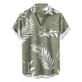 thumbnail image 3 of UVEASISHA Men's Vacation Shirts Big and Tall,Bowling Shirts for Men Funky Short Sleeve Button Down Shirt Casual Summer Tropical Beach Shirts 2025 Clearance Sales Today, 3 of 5