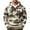 #A01-Beige, variant on Cargo Hoodies for Men Tactical Quarter Zip Hooded Pullover Sweatshirt Jacket Athletic Big and Tall Hoodie Drawstring with Zipper Pockets for Fall Winter Outdoor Sport Training Session Casual Wear