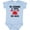AE-Light Blue, variant on Inktastic Grammy and Papa Love Me Boys or Girls Baby Bodysuit