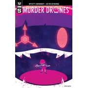 Murder Drones #5C VF ; Oni Comic Book