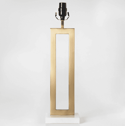 Buy Weston Window Large Lamp Base Brass Project 62 Online at Lowest