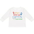 thumbnail image 3 of Inktastic Lacrosse Baby Boys or Girls Long Sleeve Toddler T-Shirt, 3 of 5