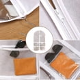 thumbnail image 4 of Hanging Clothes Protector Bag - 4-Pocket Non-Woven Garment Cover with ID Window (120x60cm), 4 of 7