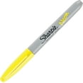 thumbnail image 2 of Sharpie Neon Marker, Fine, Yellow, 2 of 9